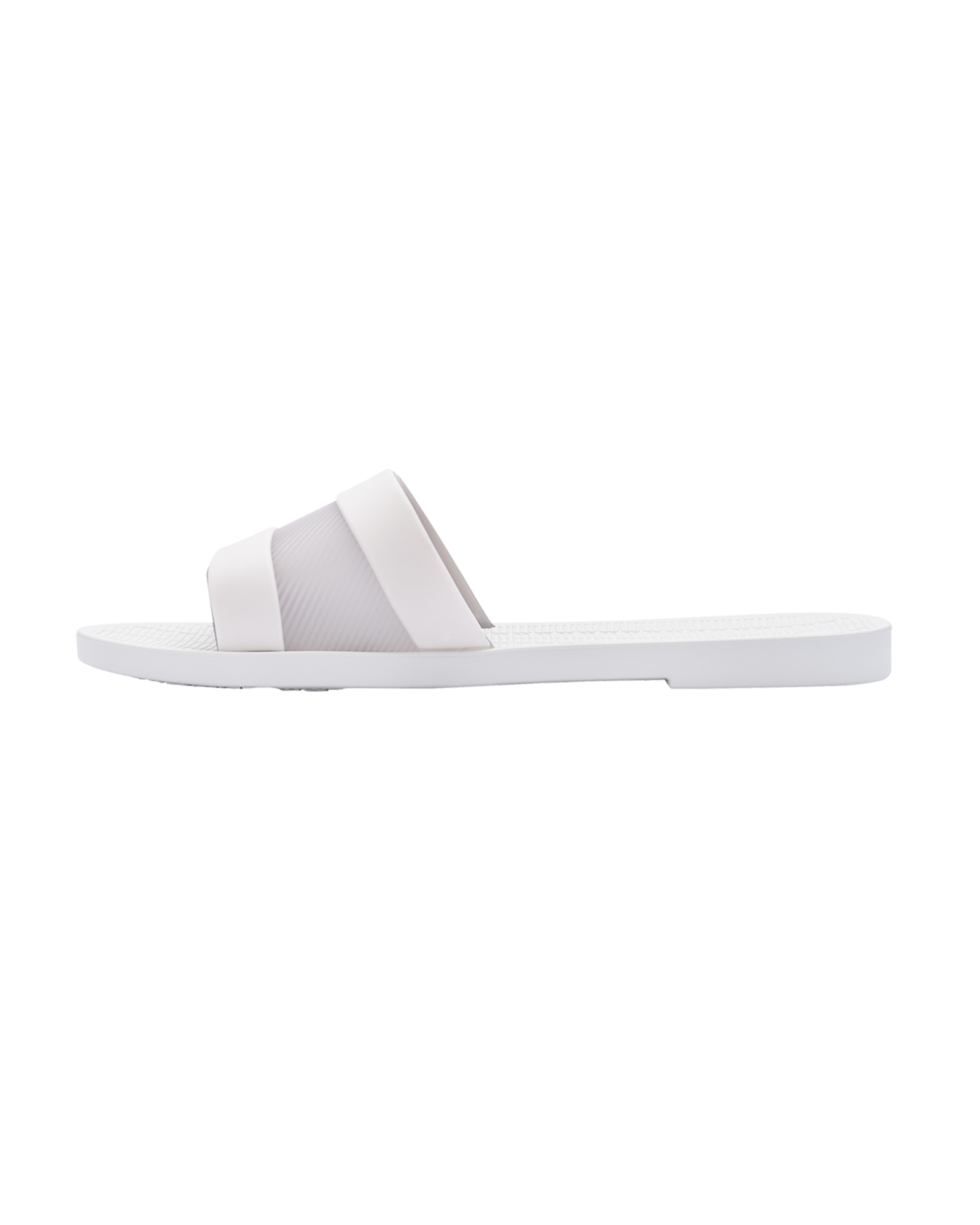 Melissa Sun Hollywood Sliders In White