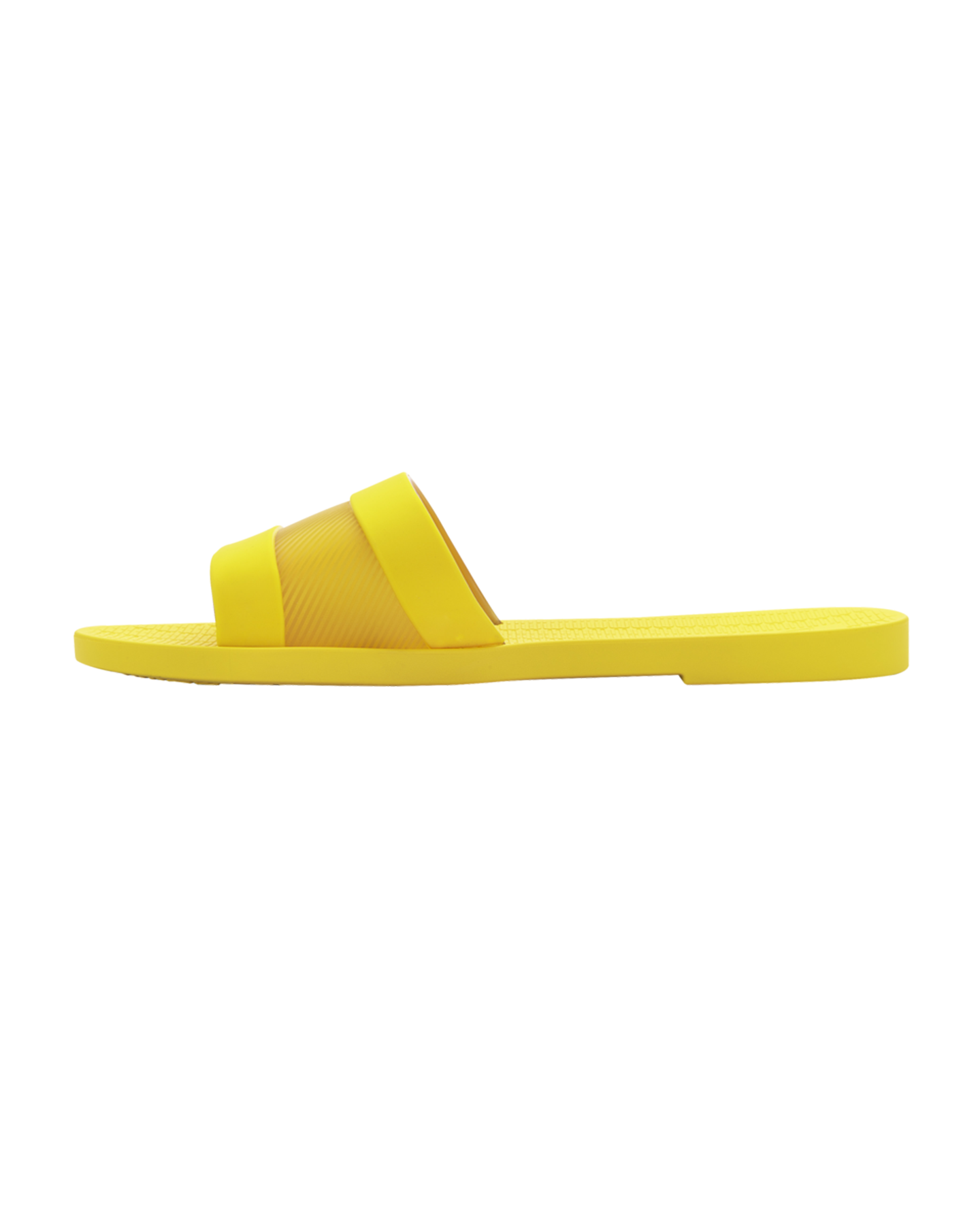 Melissa Sun Hollywood Sliders In Yellow