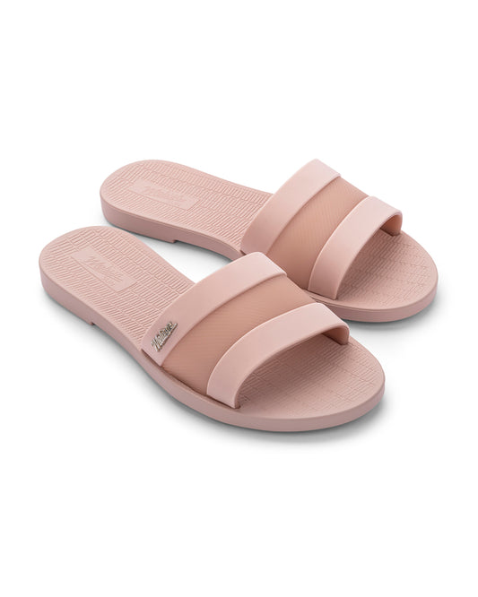Melissa Sun Hollywood Sliders In Pink