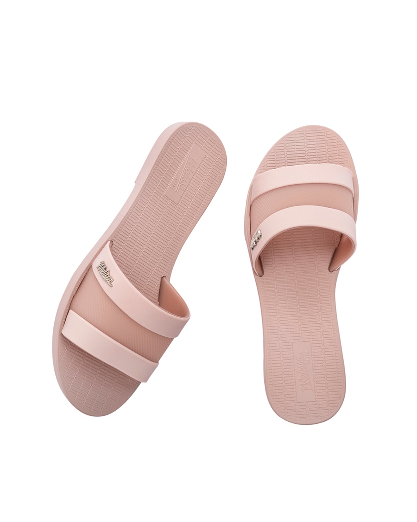 Melissa Sun Hollywood Sliders In Pink