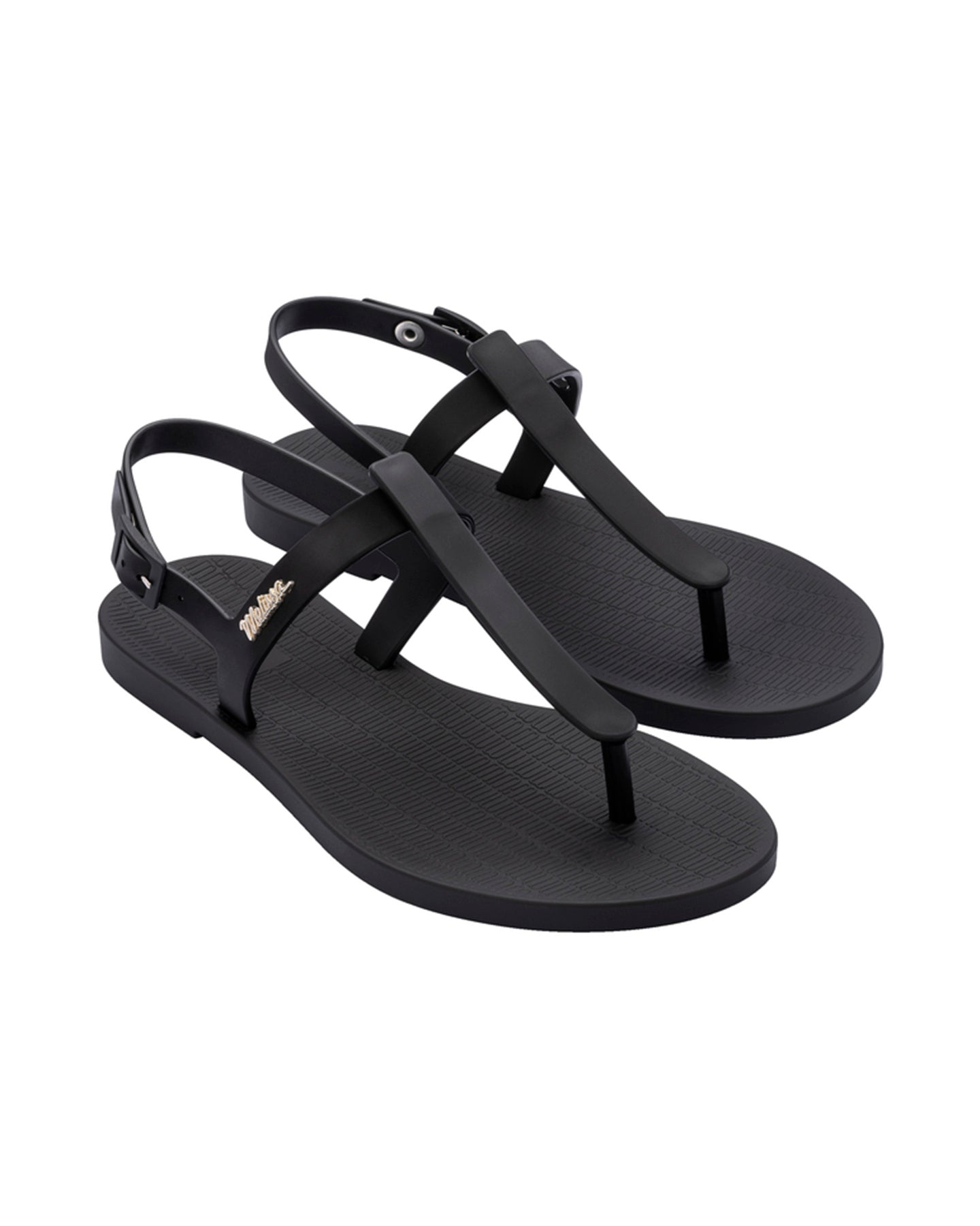 Melissa Sun Ventura Sandal In Black