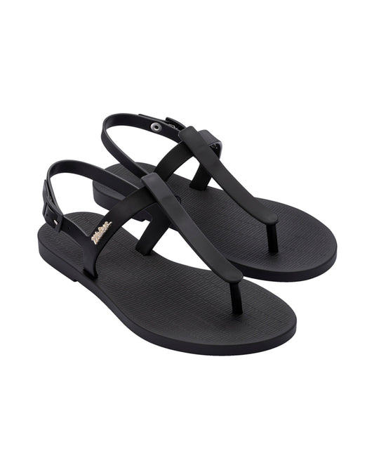 Melissa Sun Ventura Sandal In Black