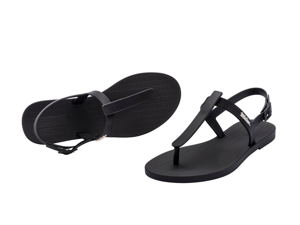 Melissa Sun Ventura Sandal In Black