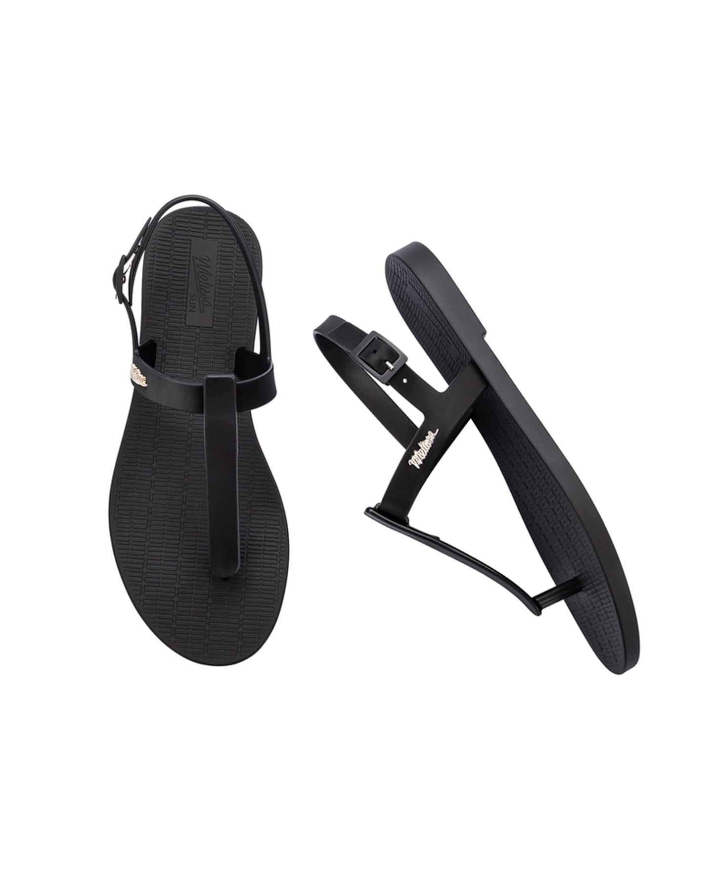 Melissa Sun Ventura Sandal In Black