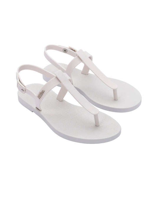 Melissa Sun Ventura Sandal In White