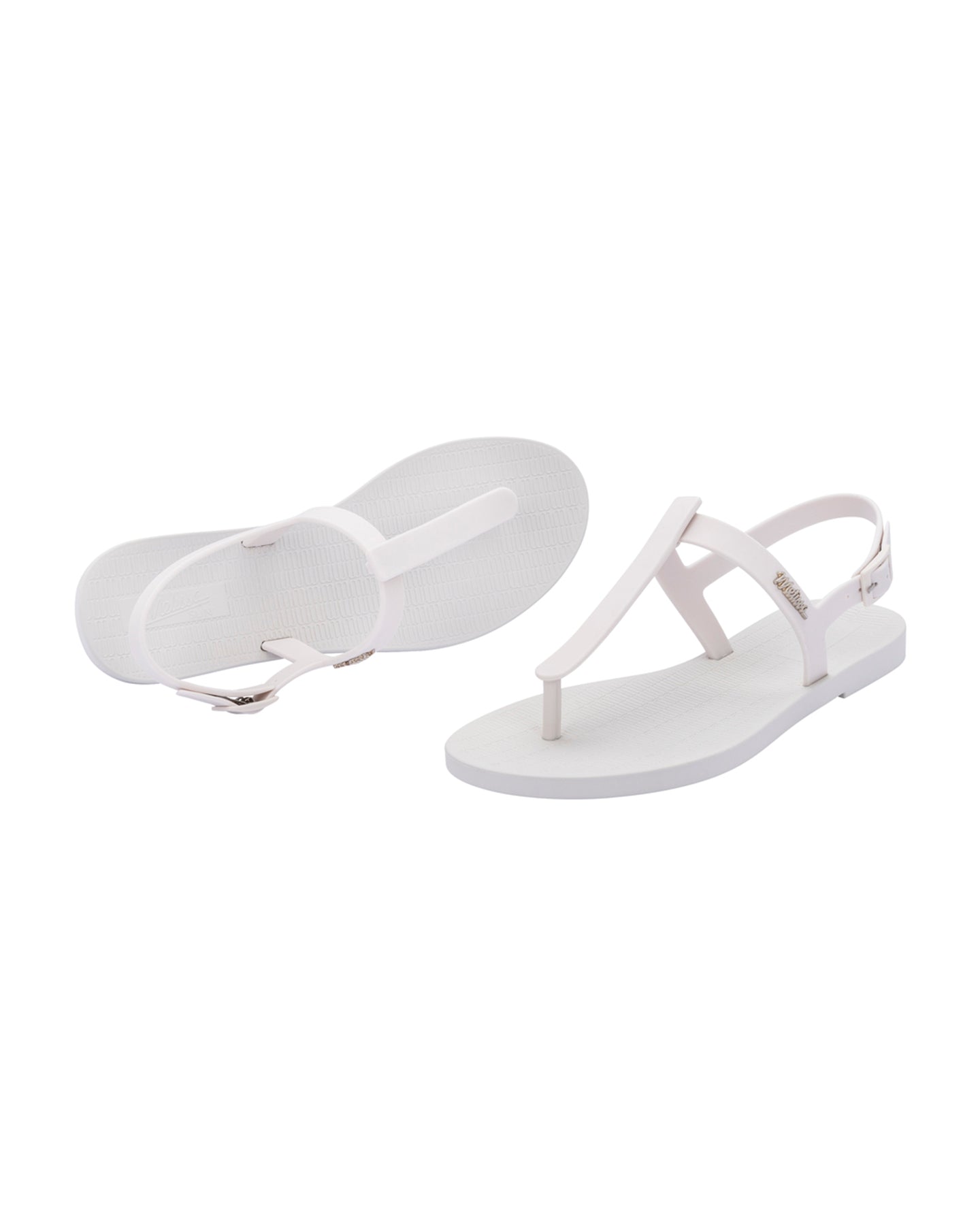 Melissa Sun Ventura Sandal In White