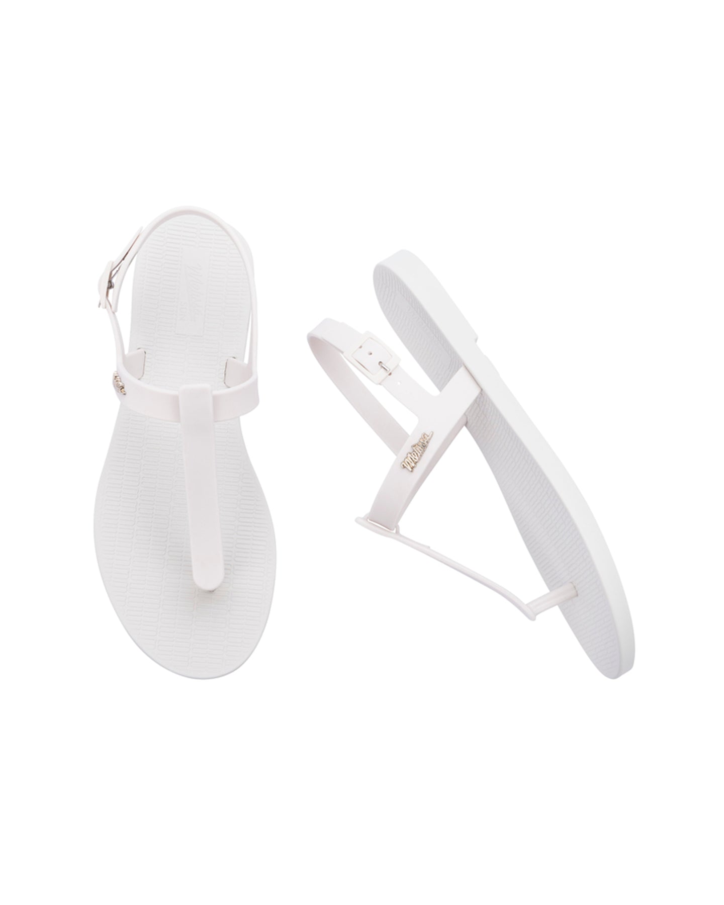 Melissa Sun Ventura Sandal In White