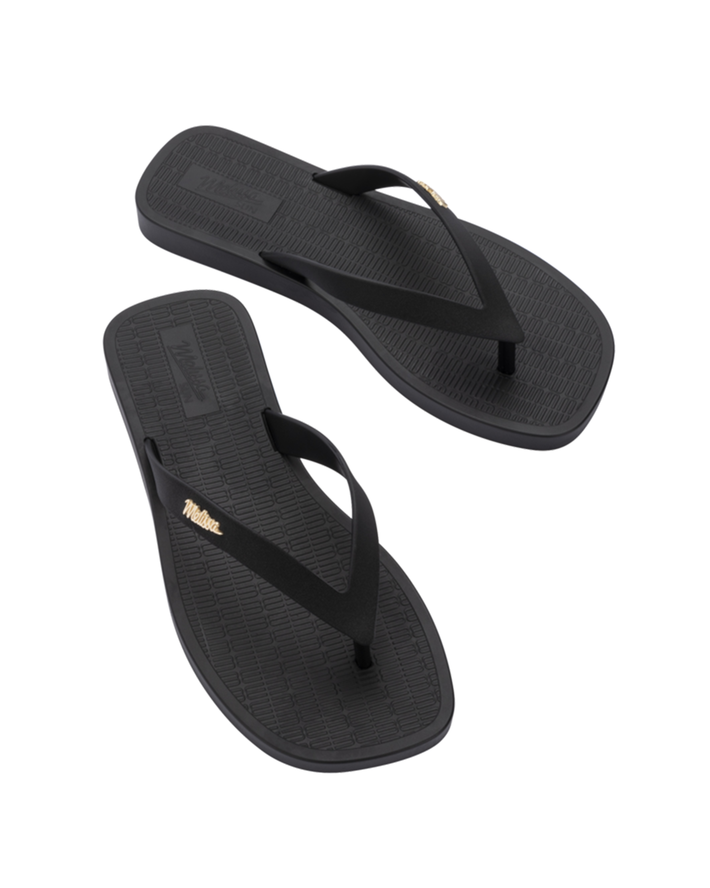 Melissa Sun Long Beach in Black