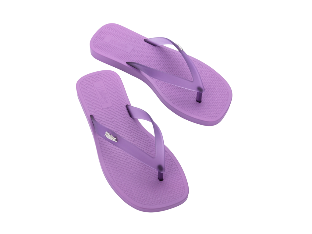 Melissa Sun Long Beach in Purple
