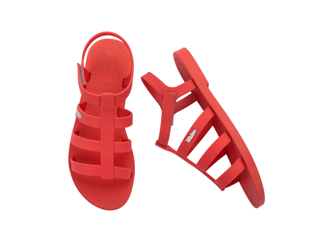 Melissa Sun Rodeo in Red