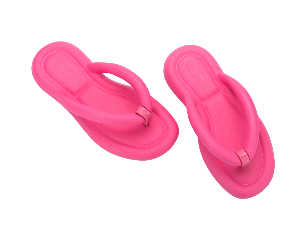 Melissa Flip Flop Free in Pink
