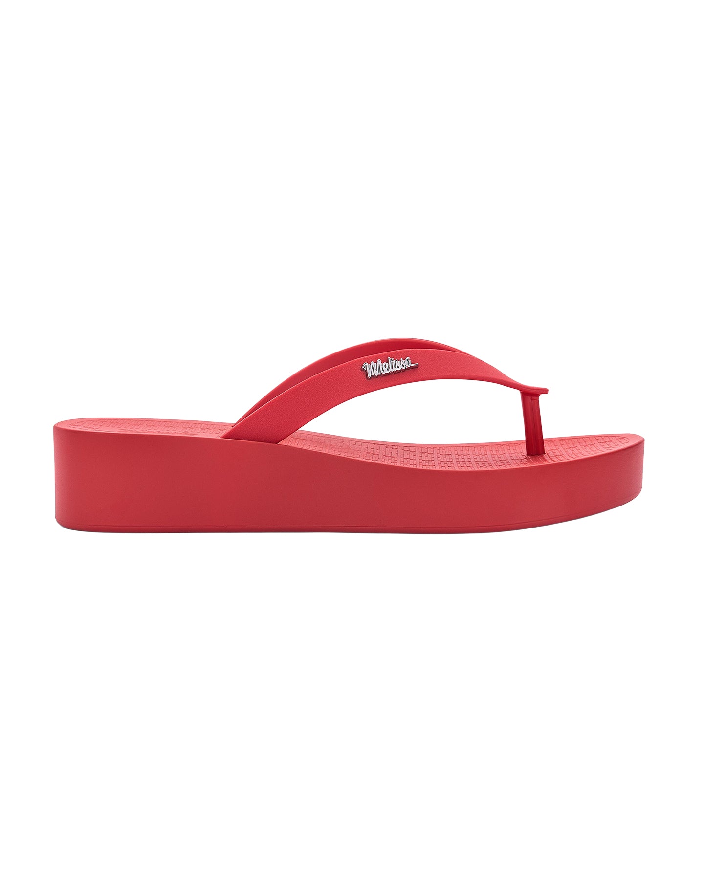 Melissa Sun Venice Platform in Red
