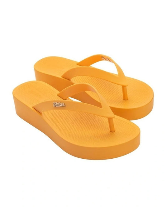 Melissa Sun Venice Platform in Yellow
