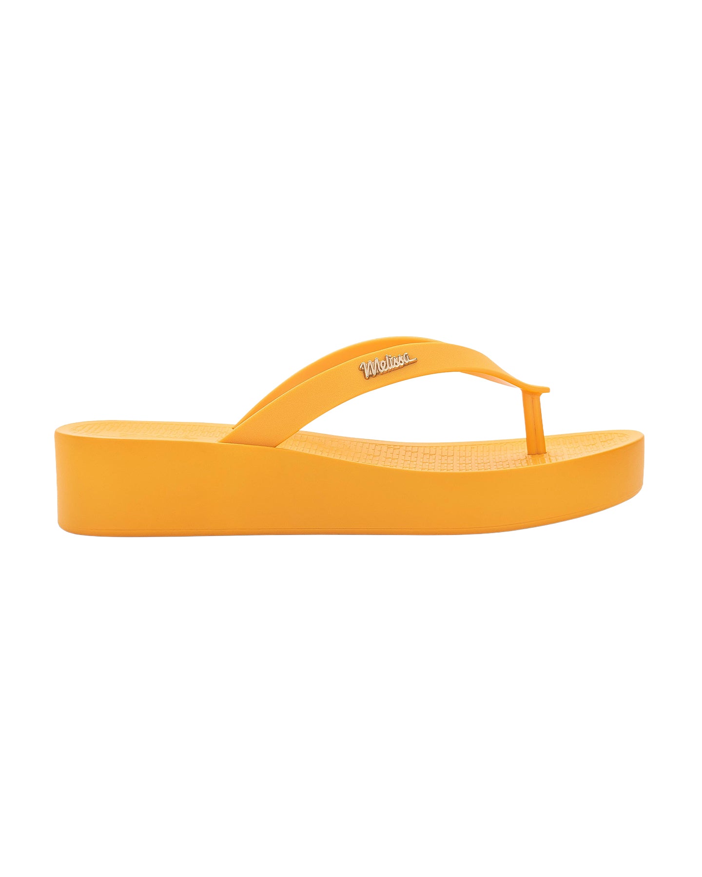 Melissa Sun Venice Platform in Yellow