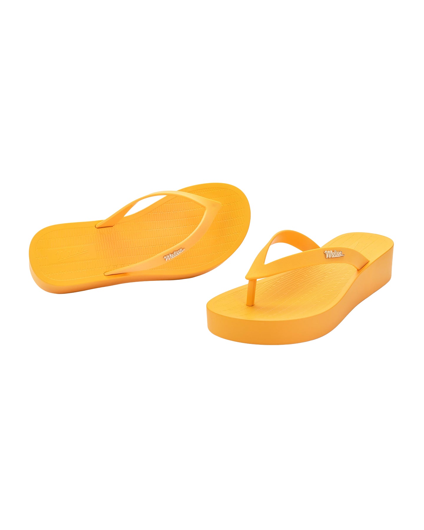 Melissa Sun Venice Platform in Yellow