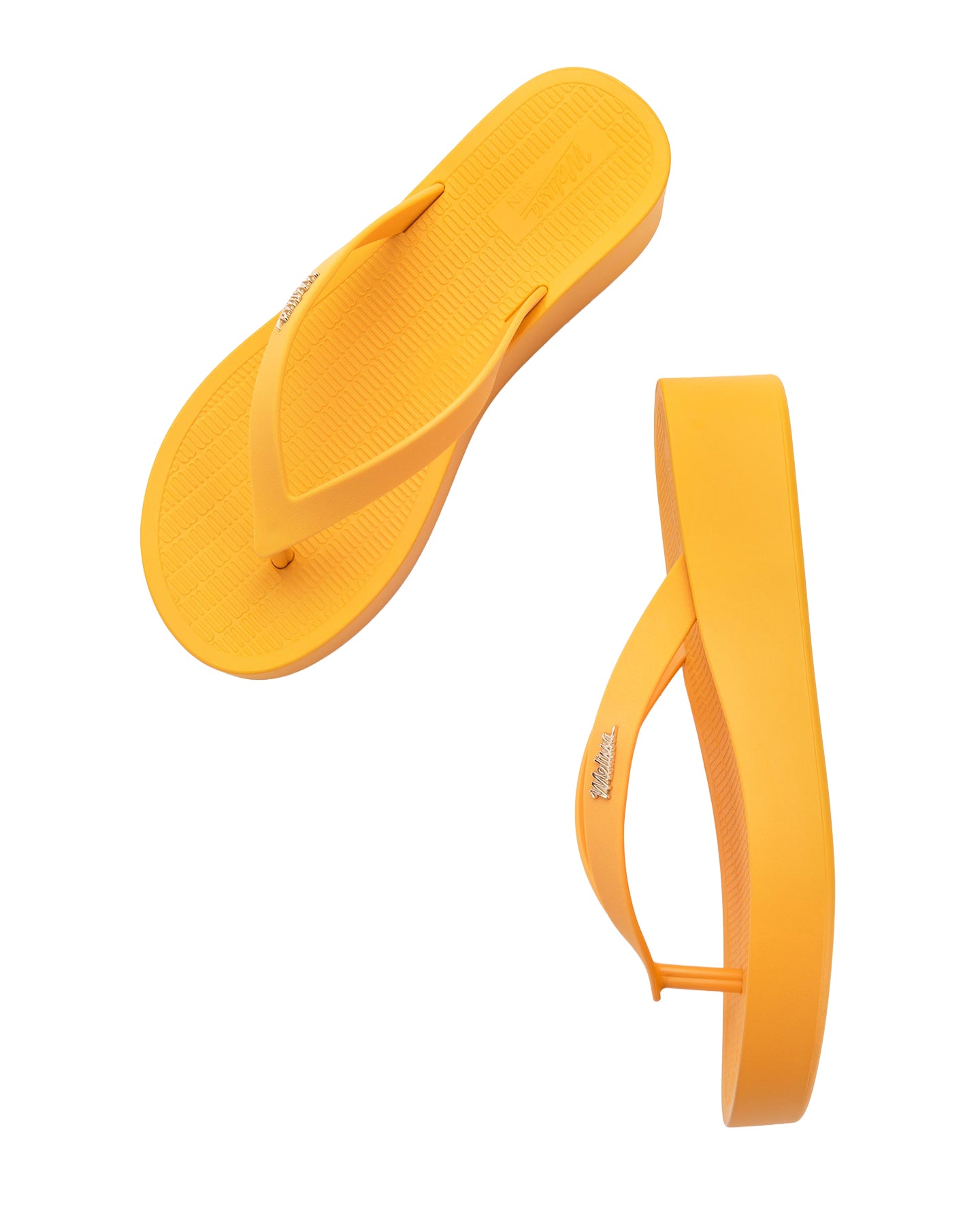 Melissa Sun Venice Platform in Yellow
