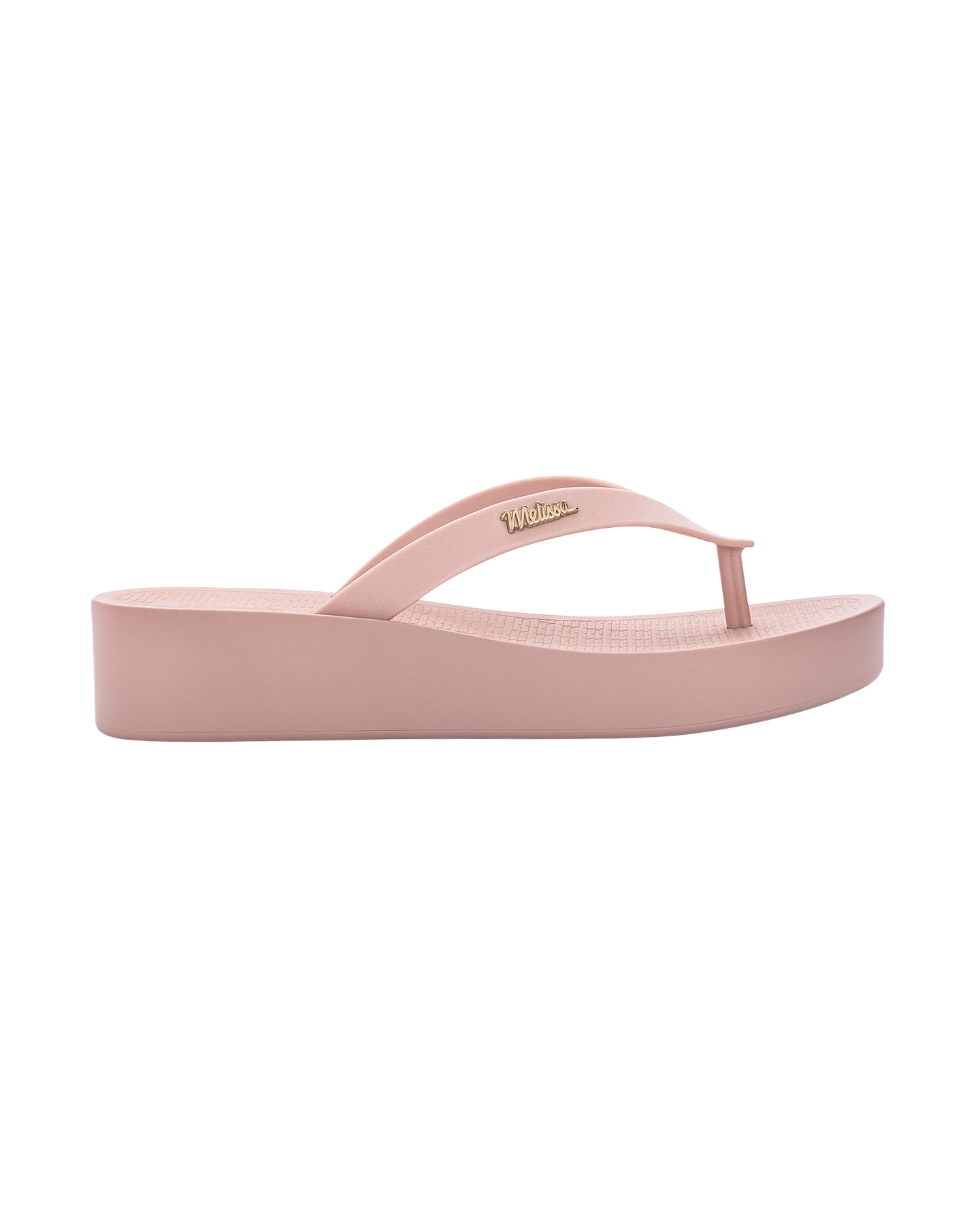 Melissa Sun Venice Platform in Soft Pink
