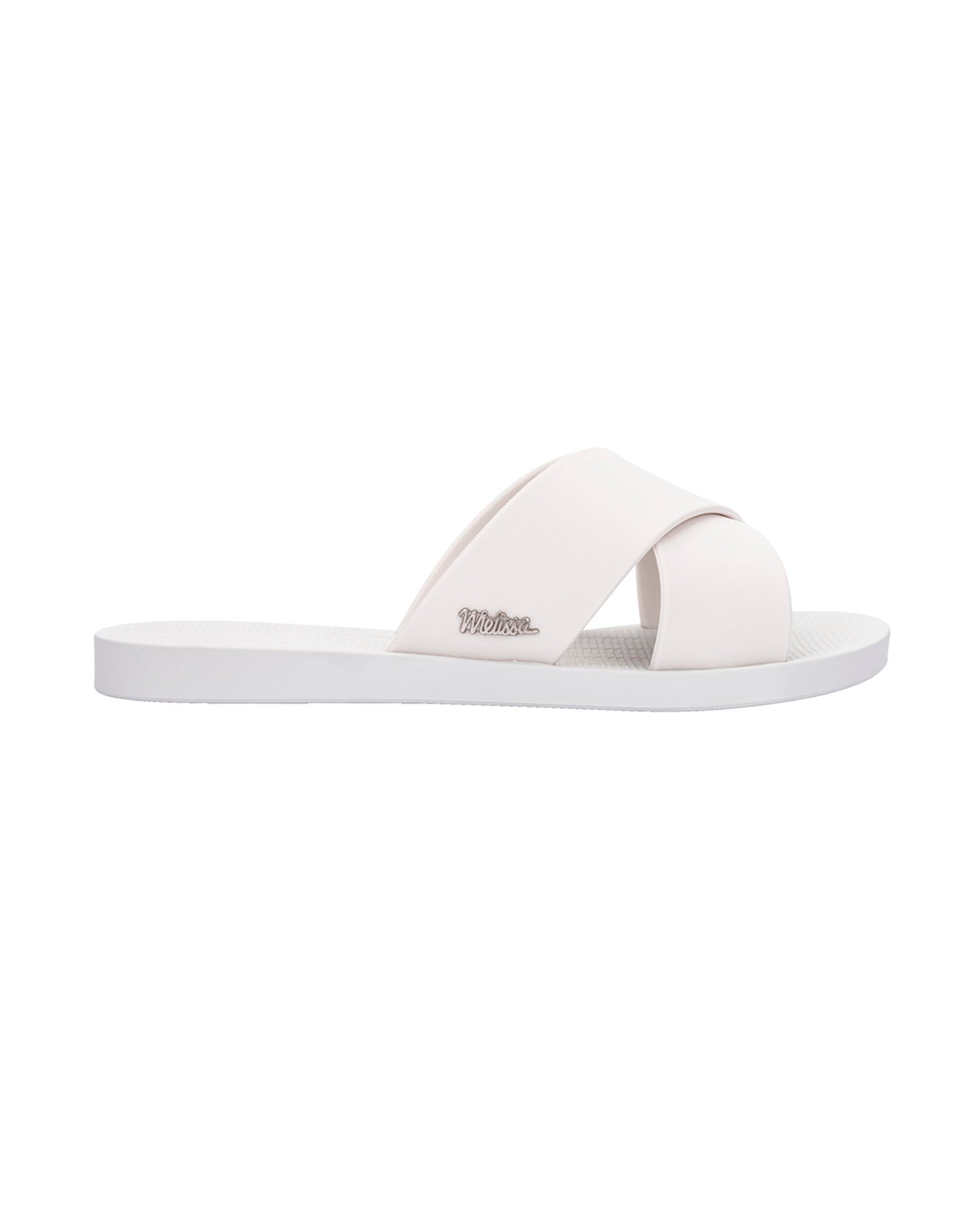 Melissa Sandals in White