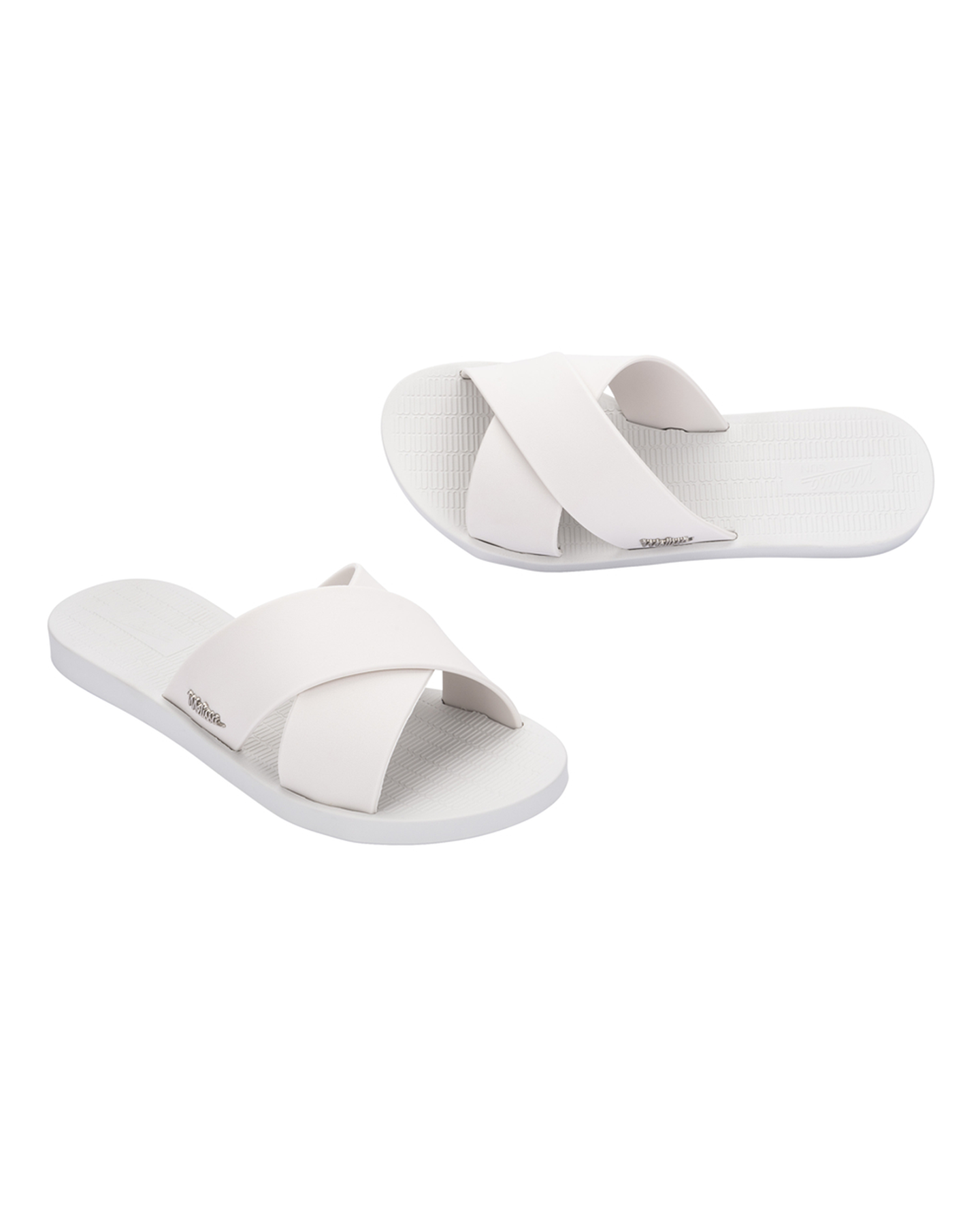 Melissa Sandals in White