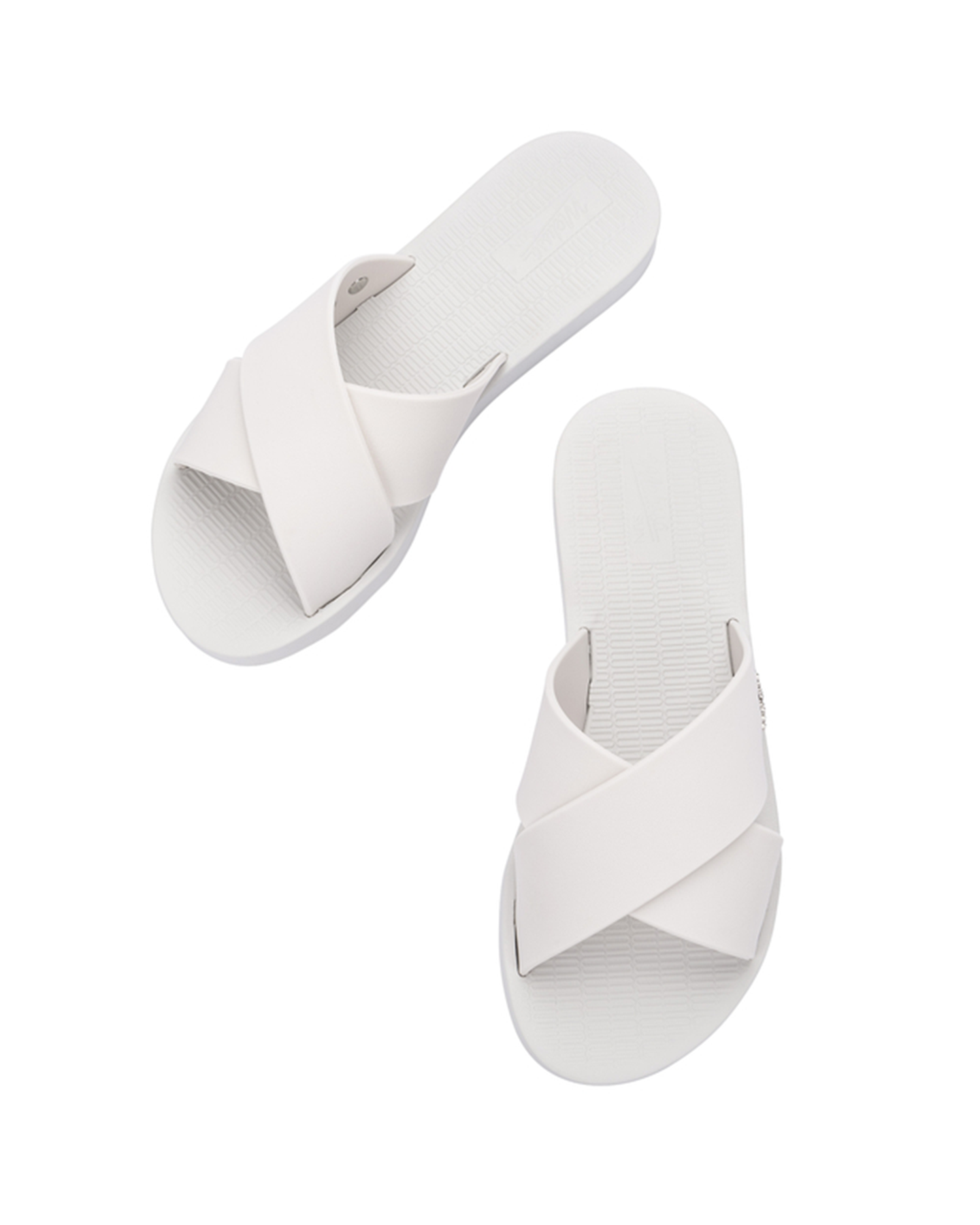 Melissa Sandals in White
