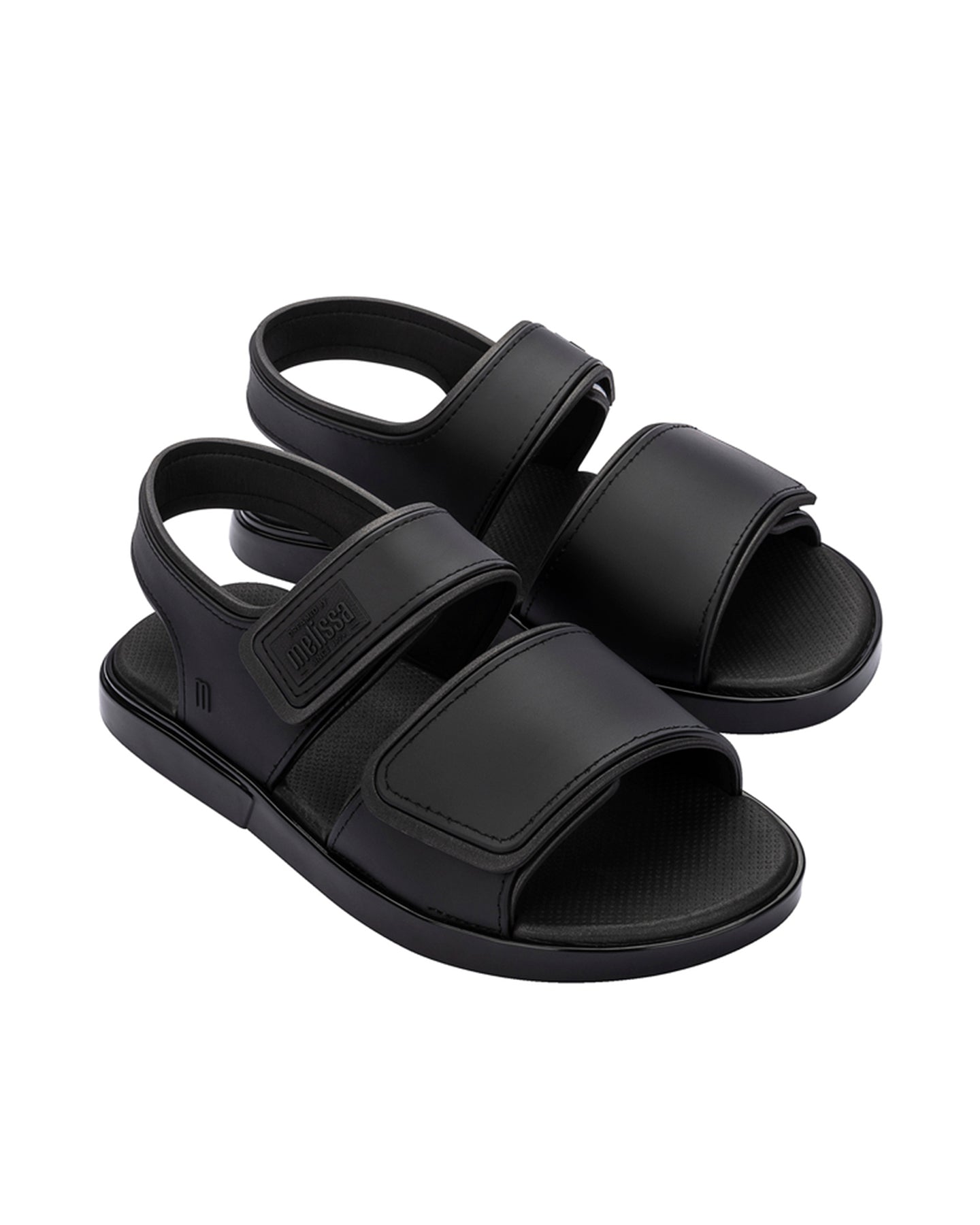 Melissa Sandals in Black Color