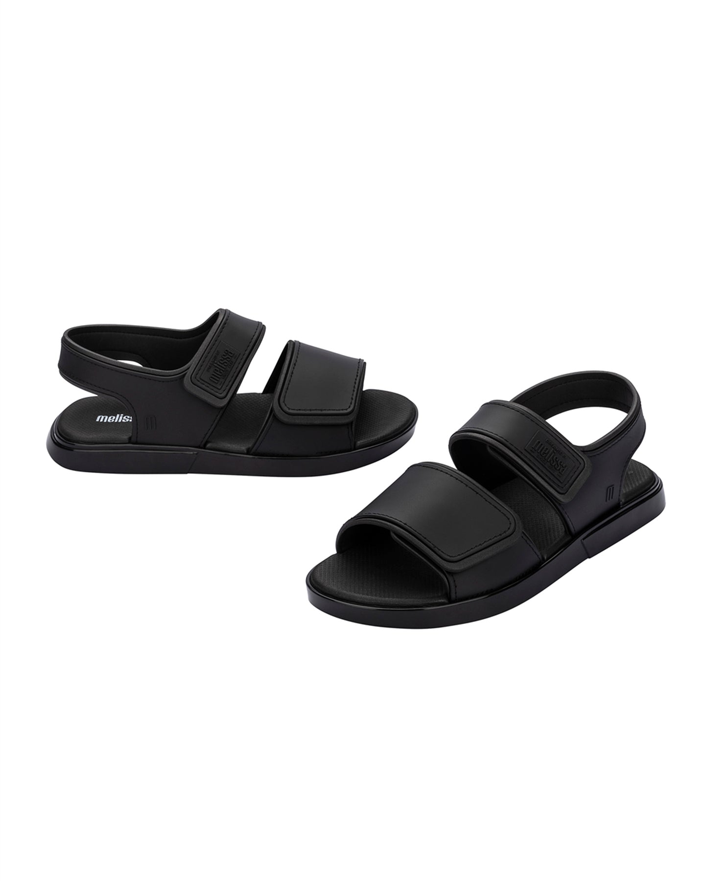 Melissa Sandals in Black Color