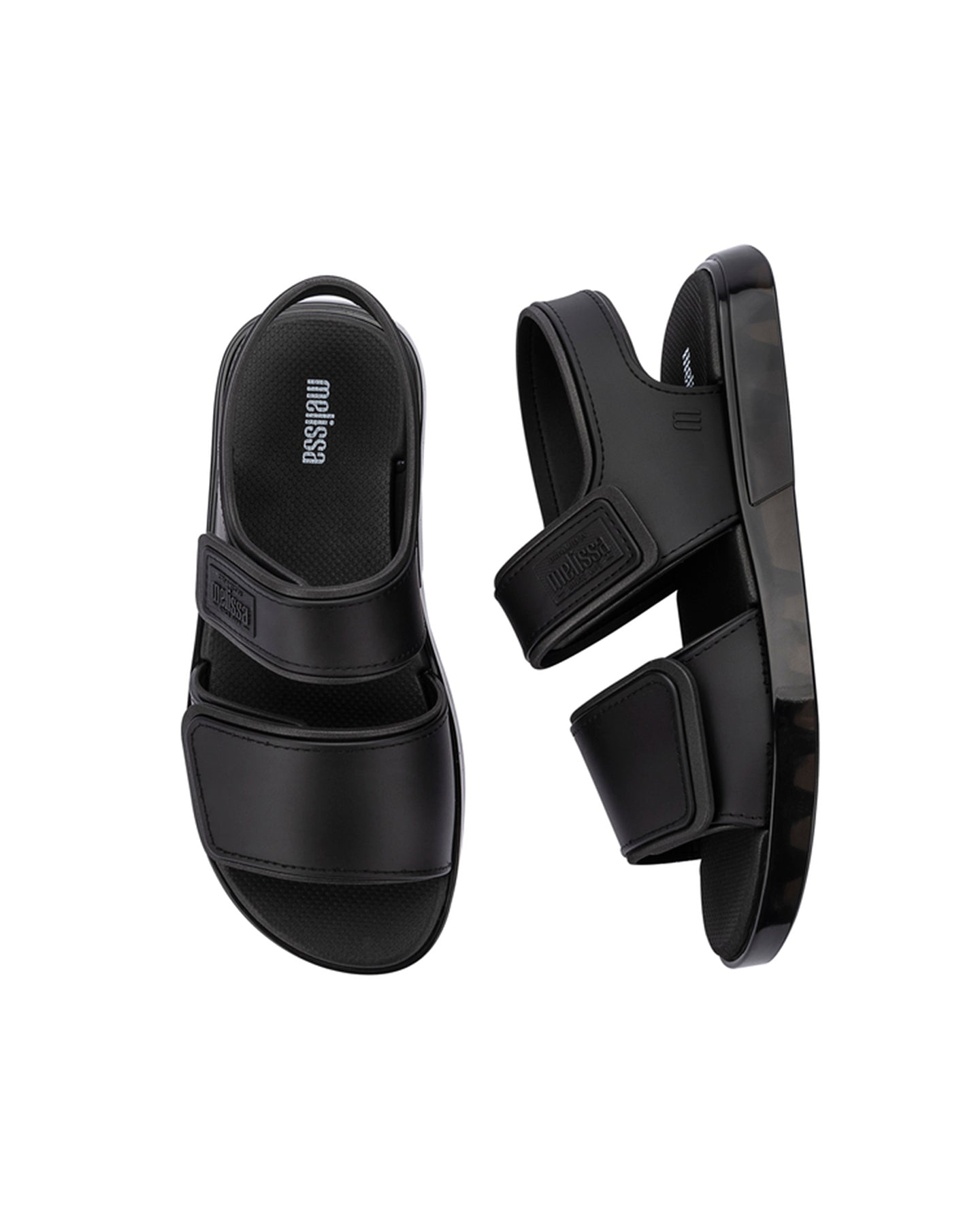 Melissa Sandals in Black Color