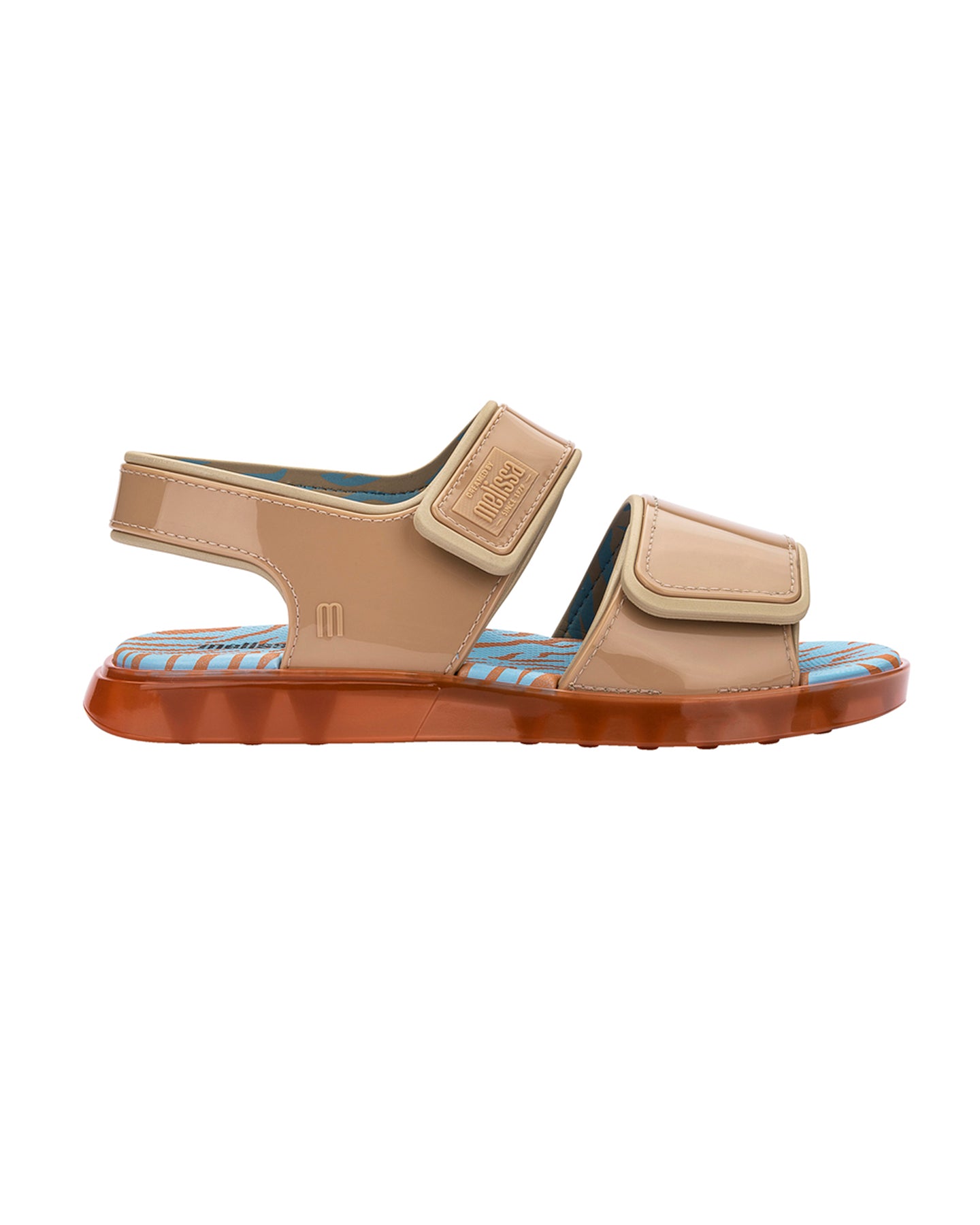 Melissa Sandals in Beige Color