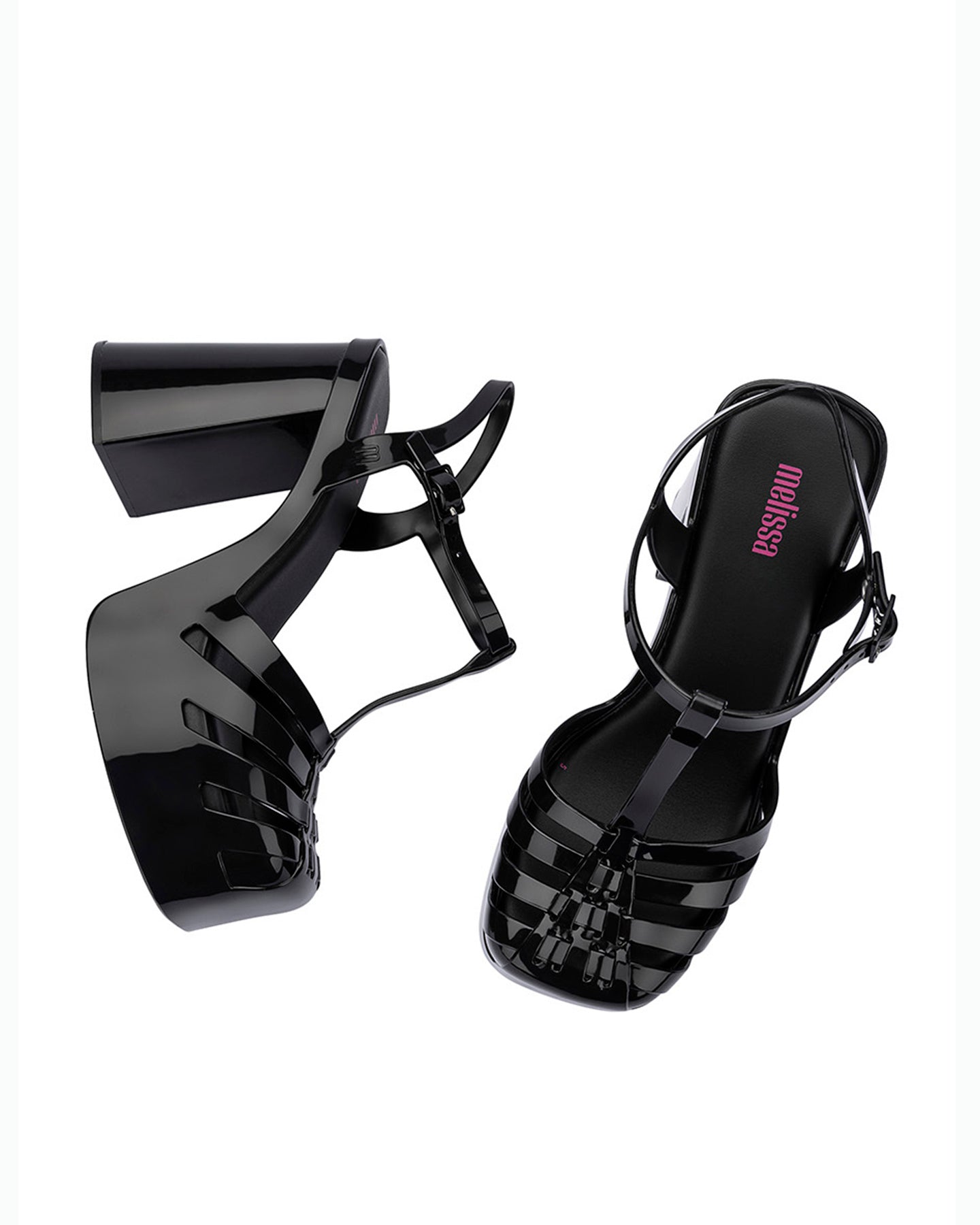 Melissa Party Heel in Black