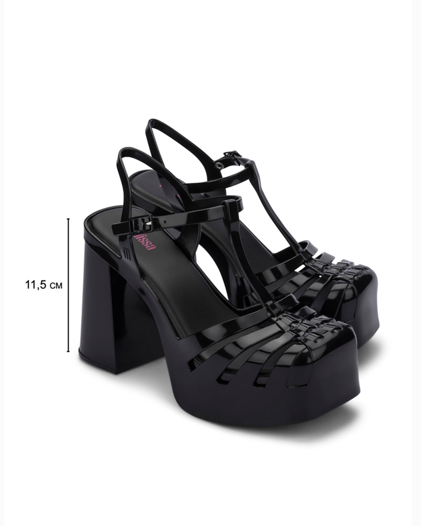 Melissa Party Heel in Black