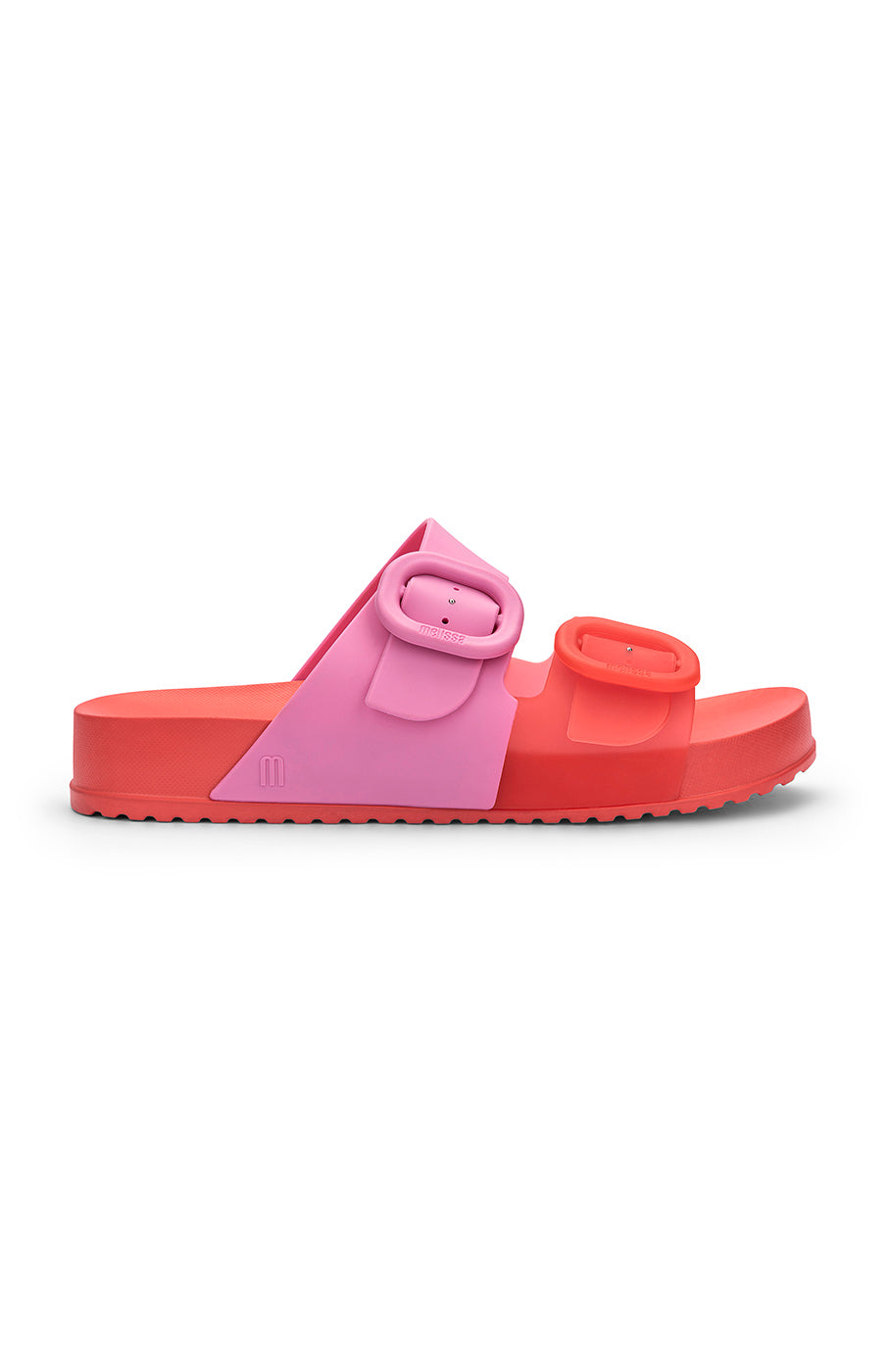 Melissa Cosy Slide AD in Pink/Red