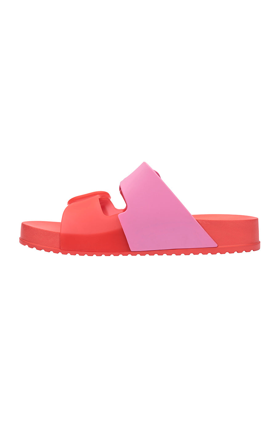 Melissa Cosy Slide AD in Pink/Red