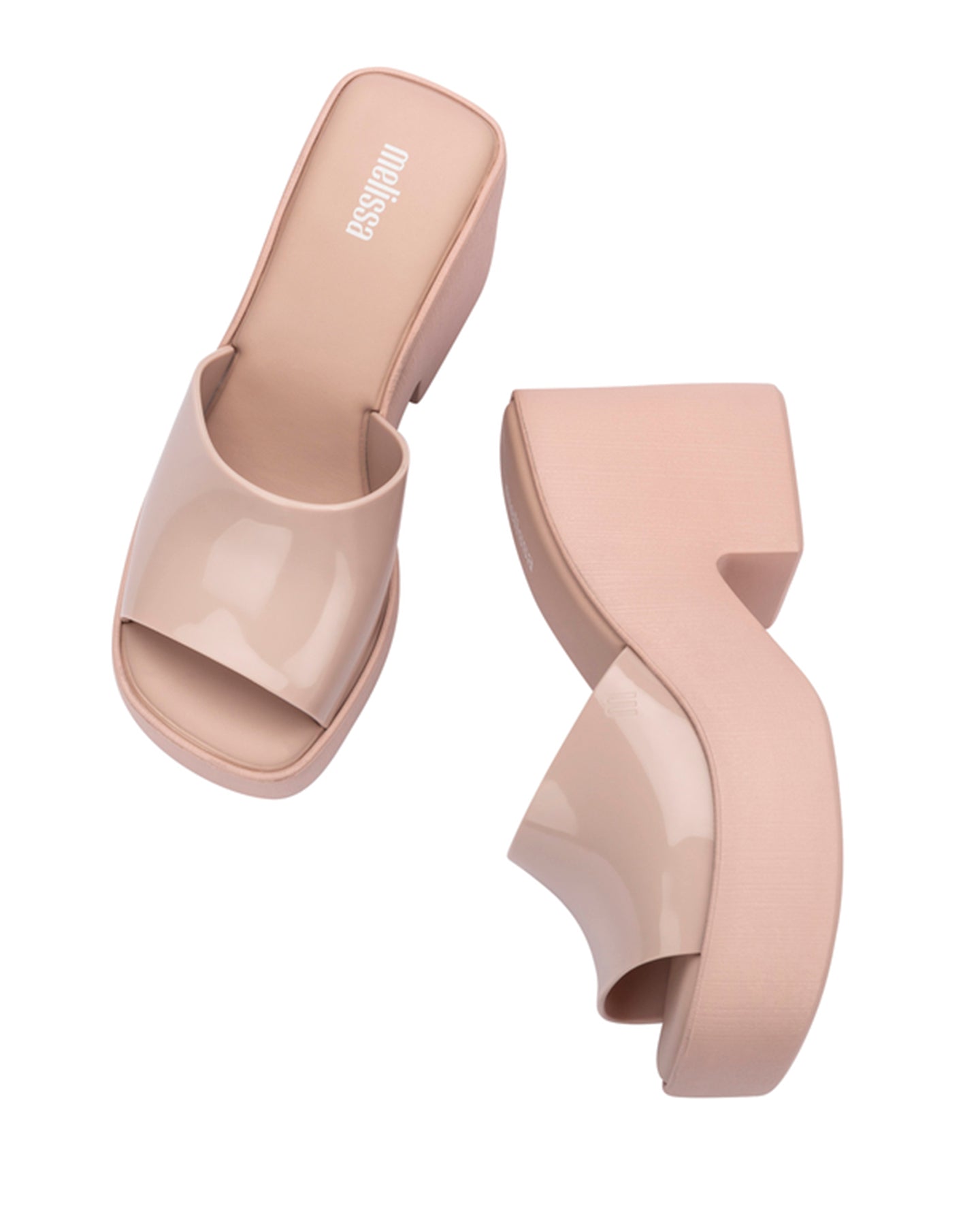 Melissa Posh in Beige