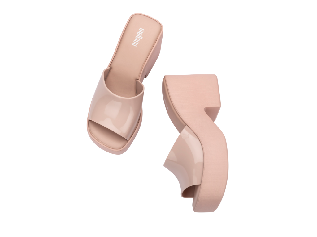 Melissa Posh in Beige