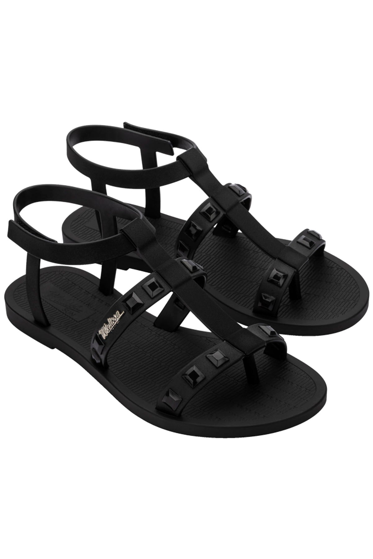 Melissa Sun River in Black