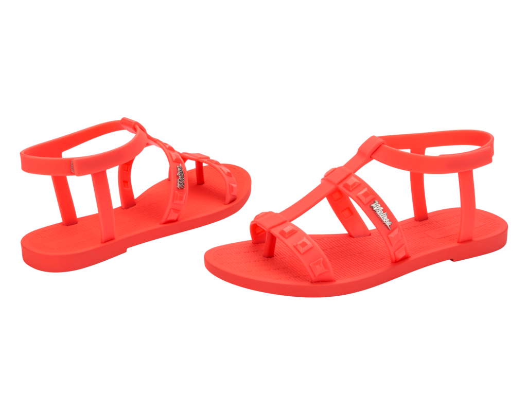 Melissa Sun River in Red