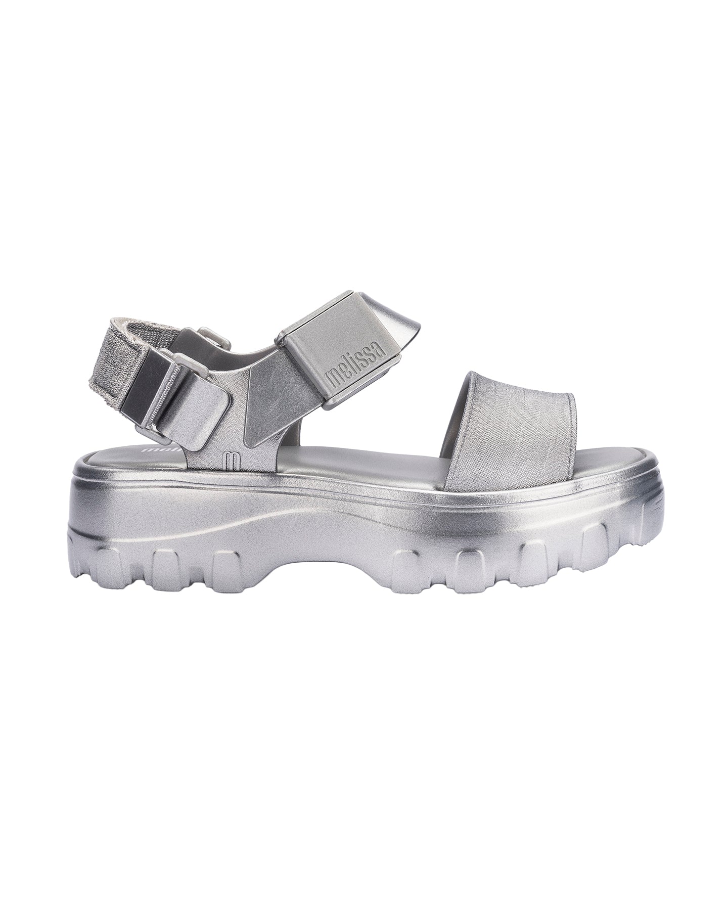 MELISSA KICK OFF SANDAL METALLIC AD
