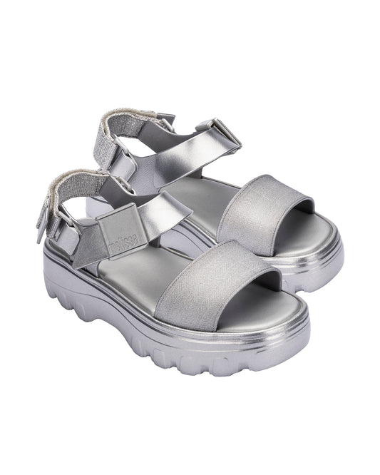 MELISSA KICK OFF SANDAL METALLIC AD