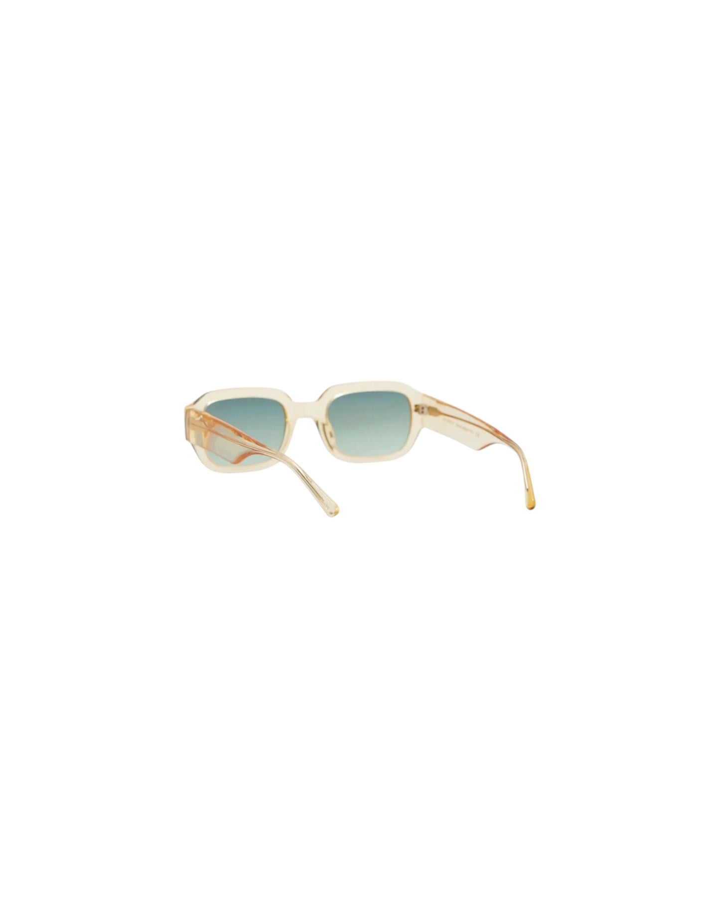 Downey, Square sunglasses for men and women green lens UV400 protection