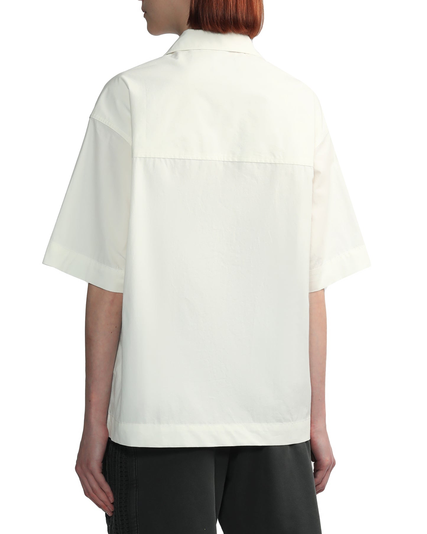 Men's Relaxed Fit Hawaii Shirt in White
