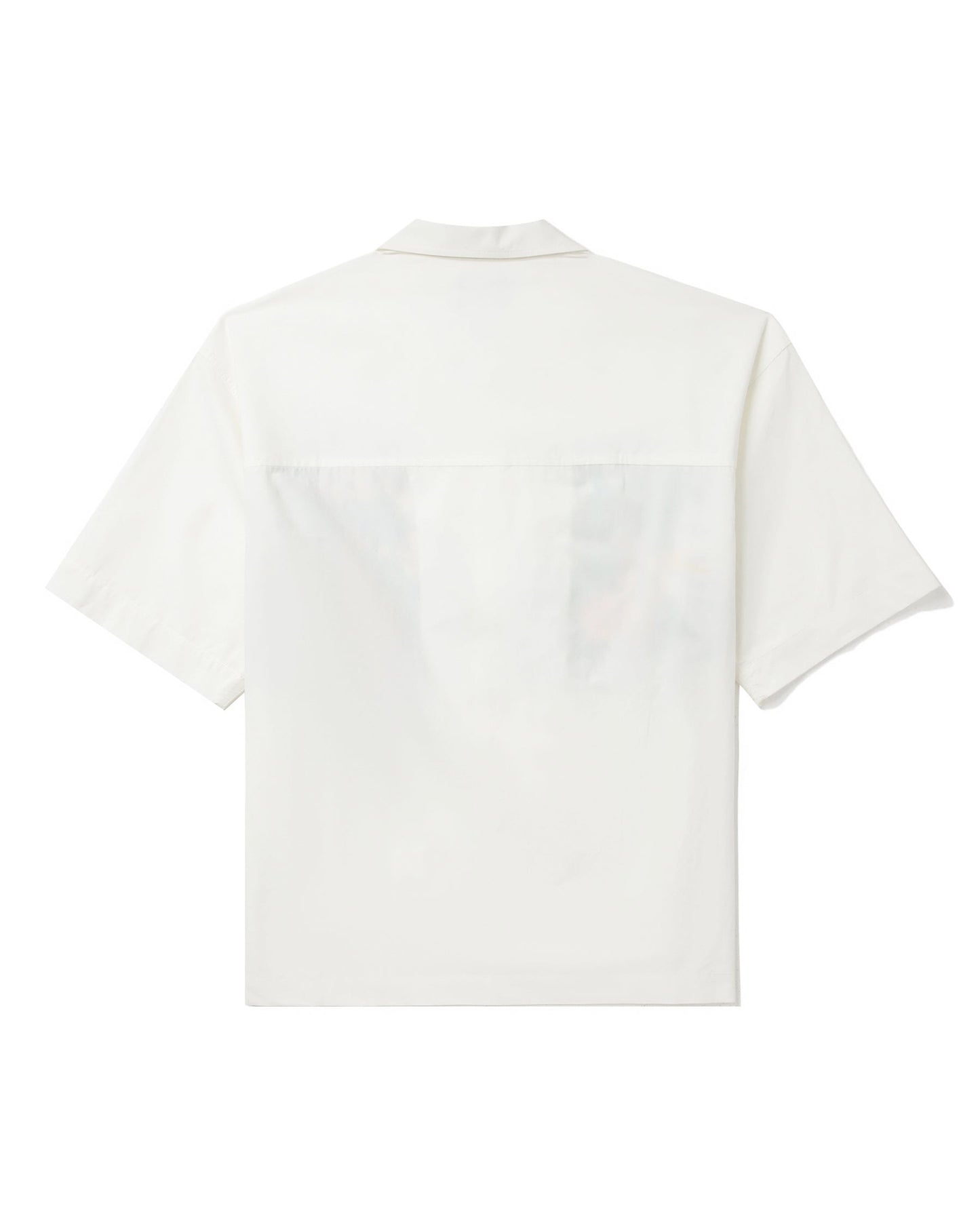 Men's Relaxed Fit Hawaii Shirt in White