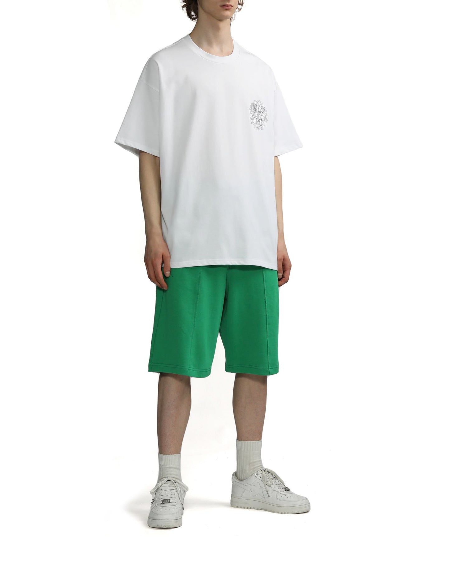 Men's Peace of Mind T-shirt in White