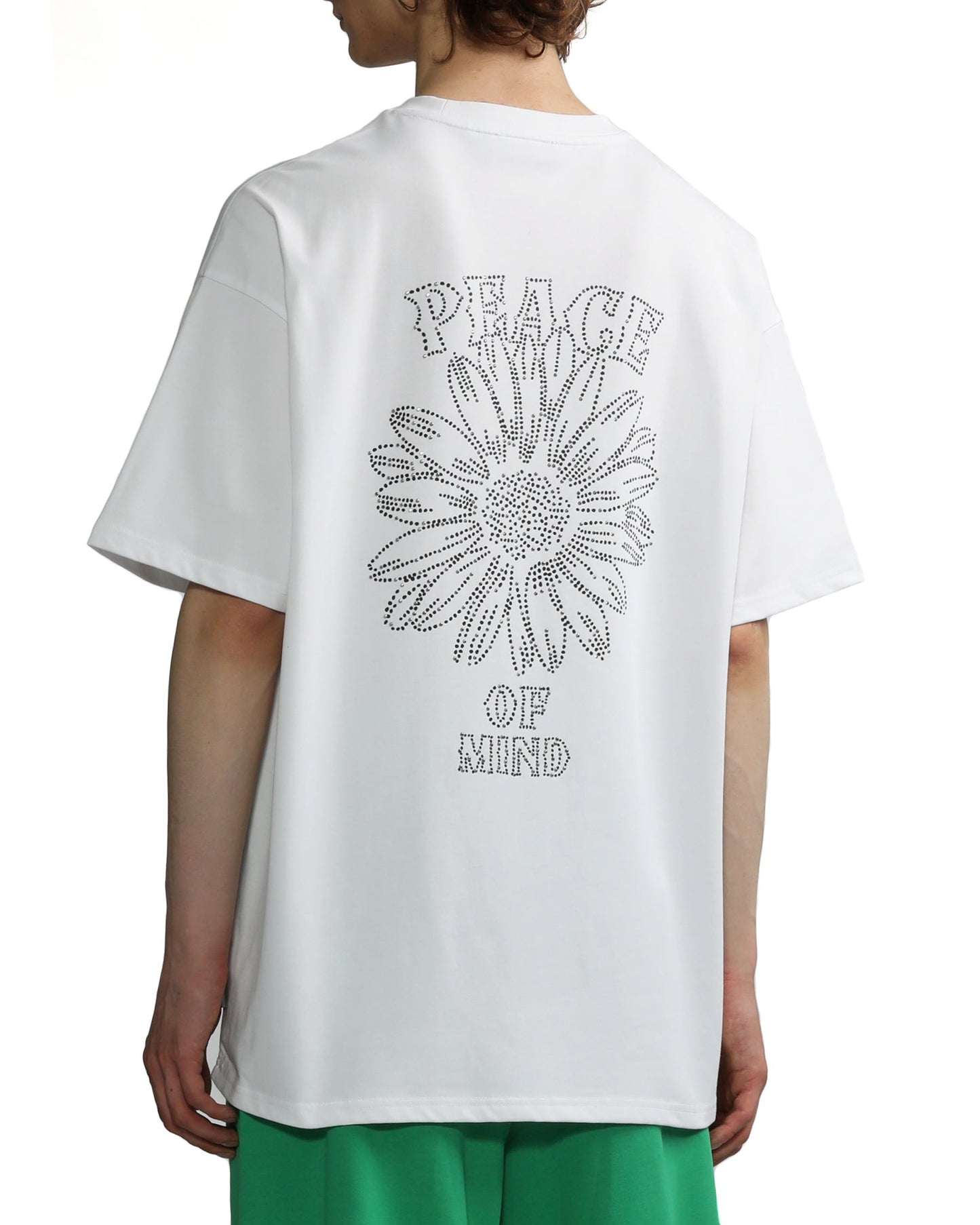 Men's Peace of Mind T-shirt in White