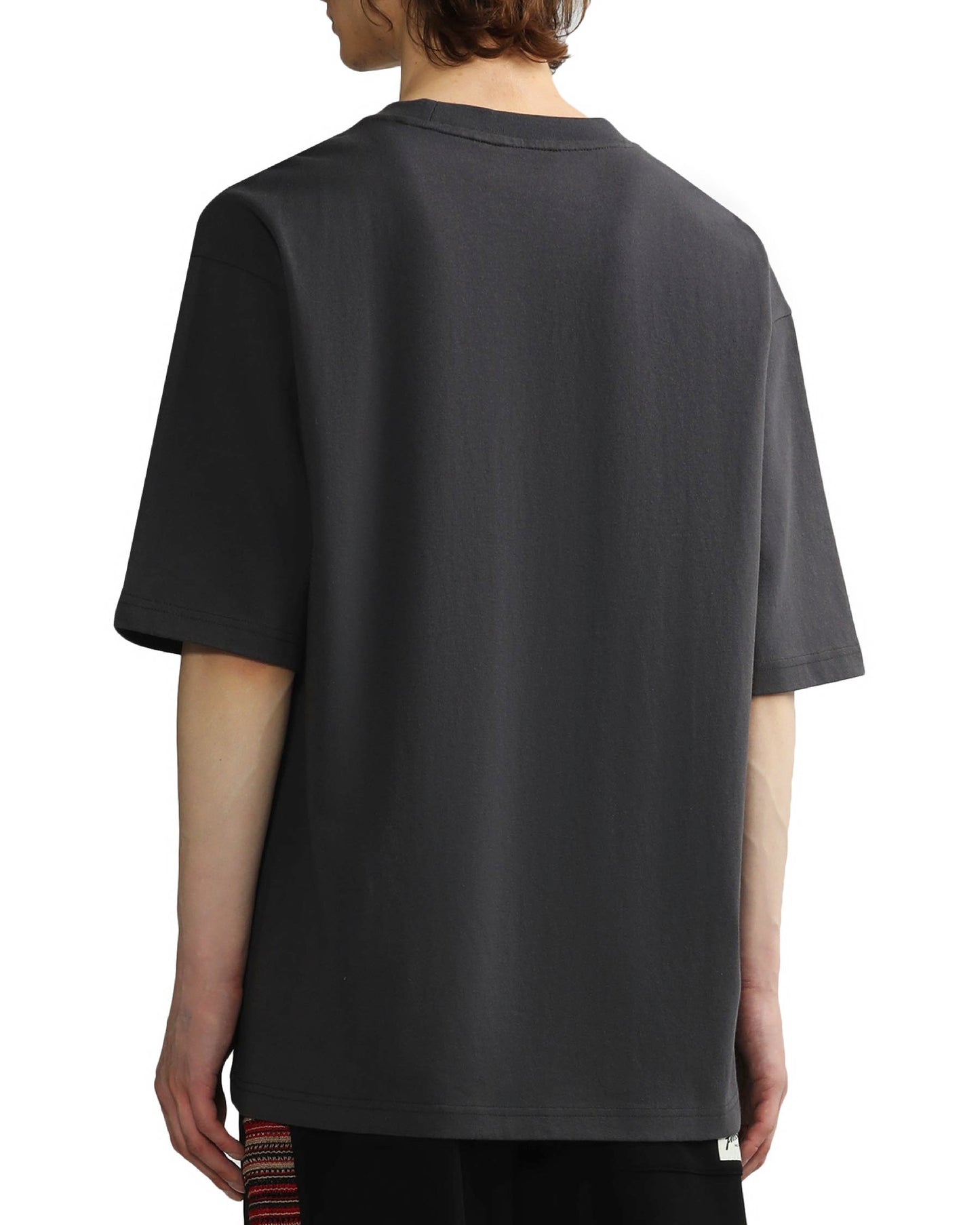Men's Love T-shirt in Charcoal