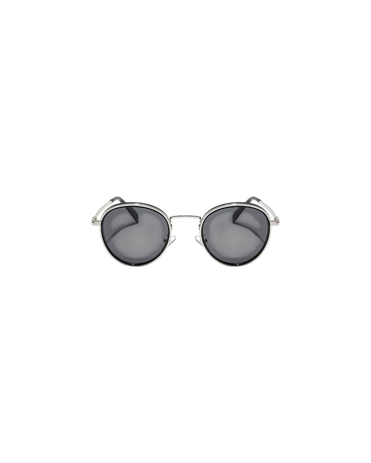 SHACKLETON, Round sunglasses for men and women Silver Sunglasses
