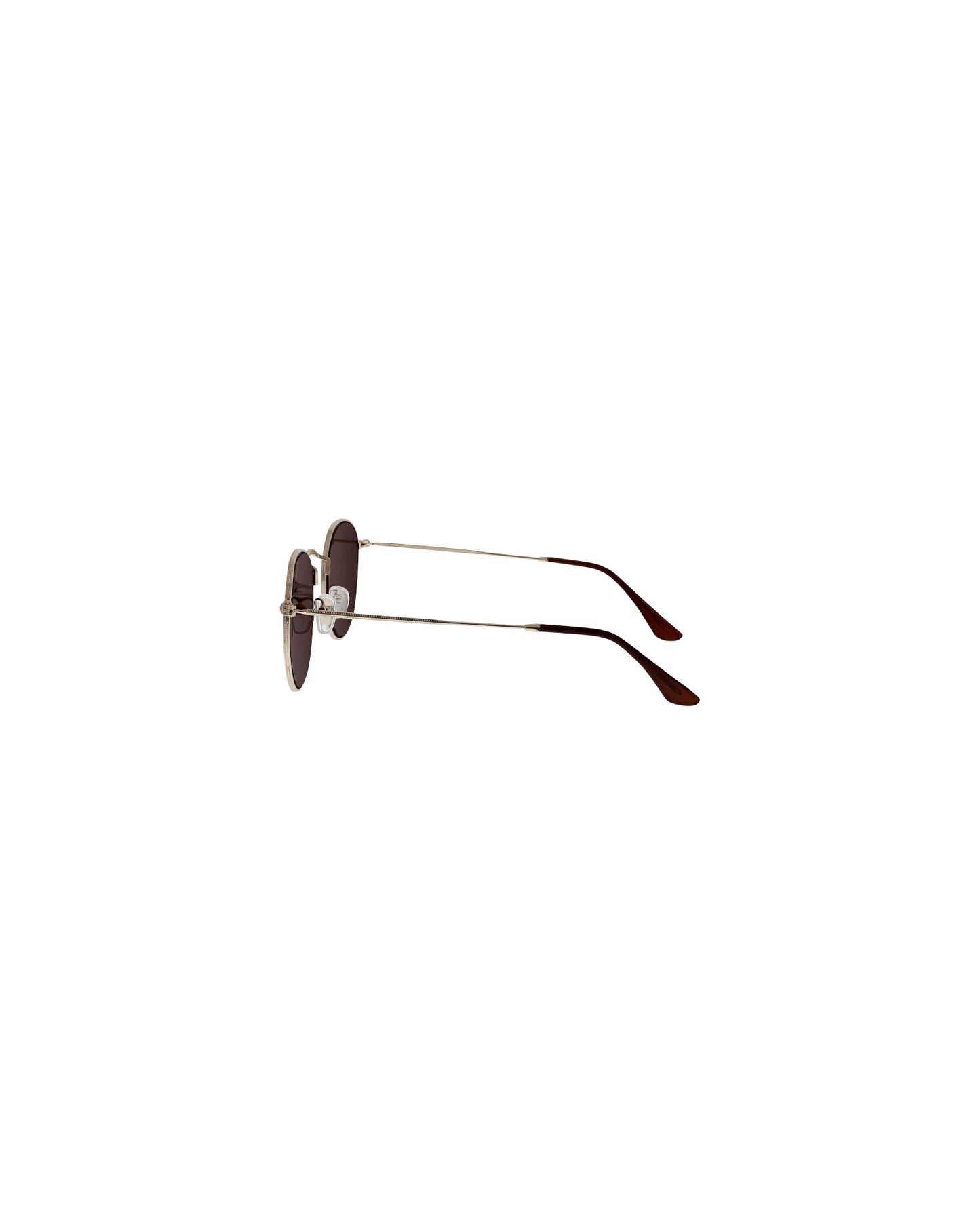 Lennon, Round sunglasses for men and women gold frame UV400 protection