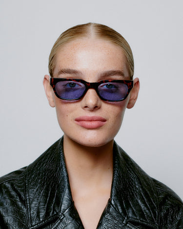 A.Kjaerbede Bror Sunglasses in Demi Tortoise color