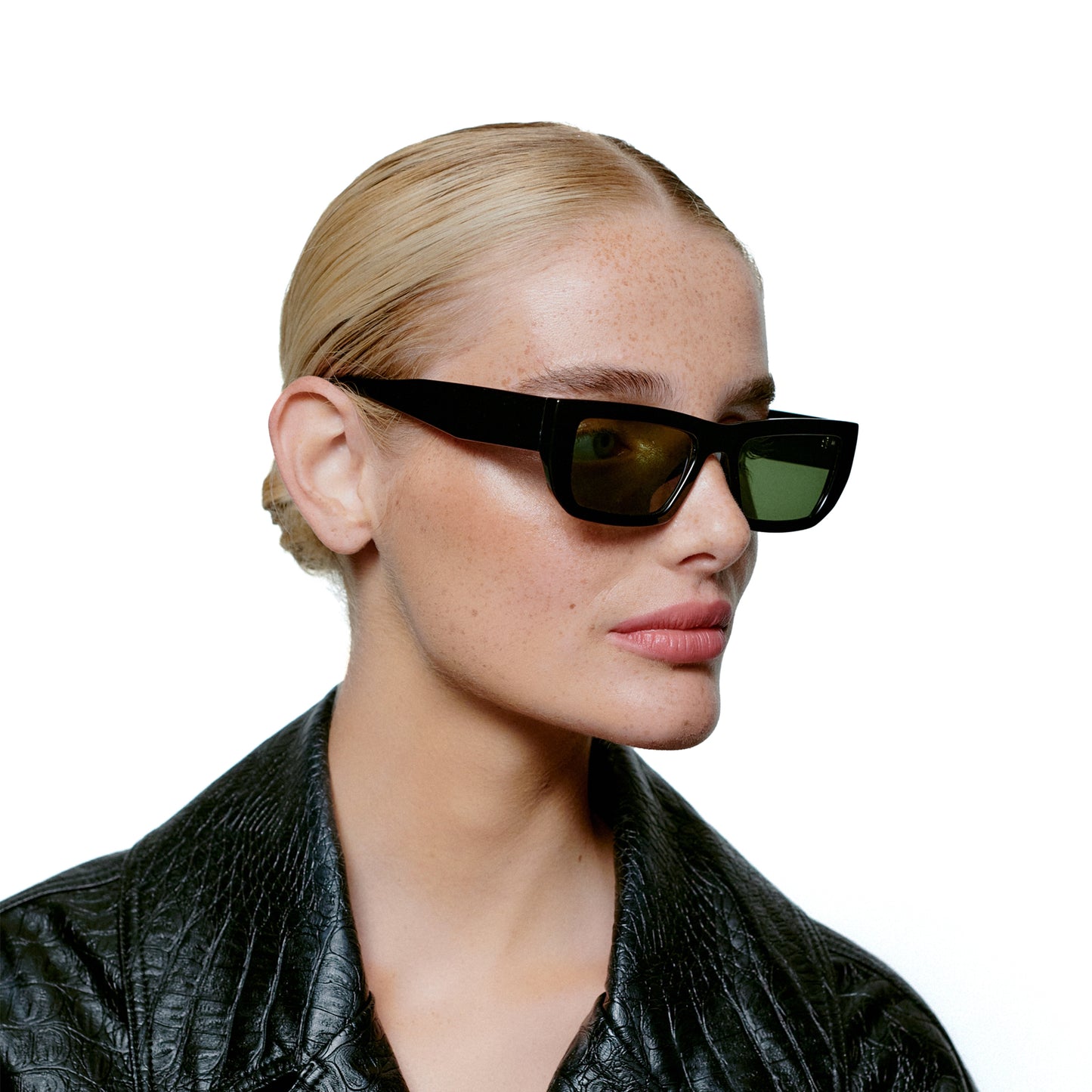 A.Kjaerbede Fame Sunglasses in Black color