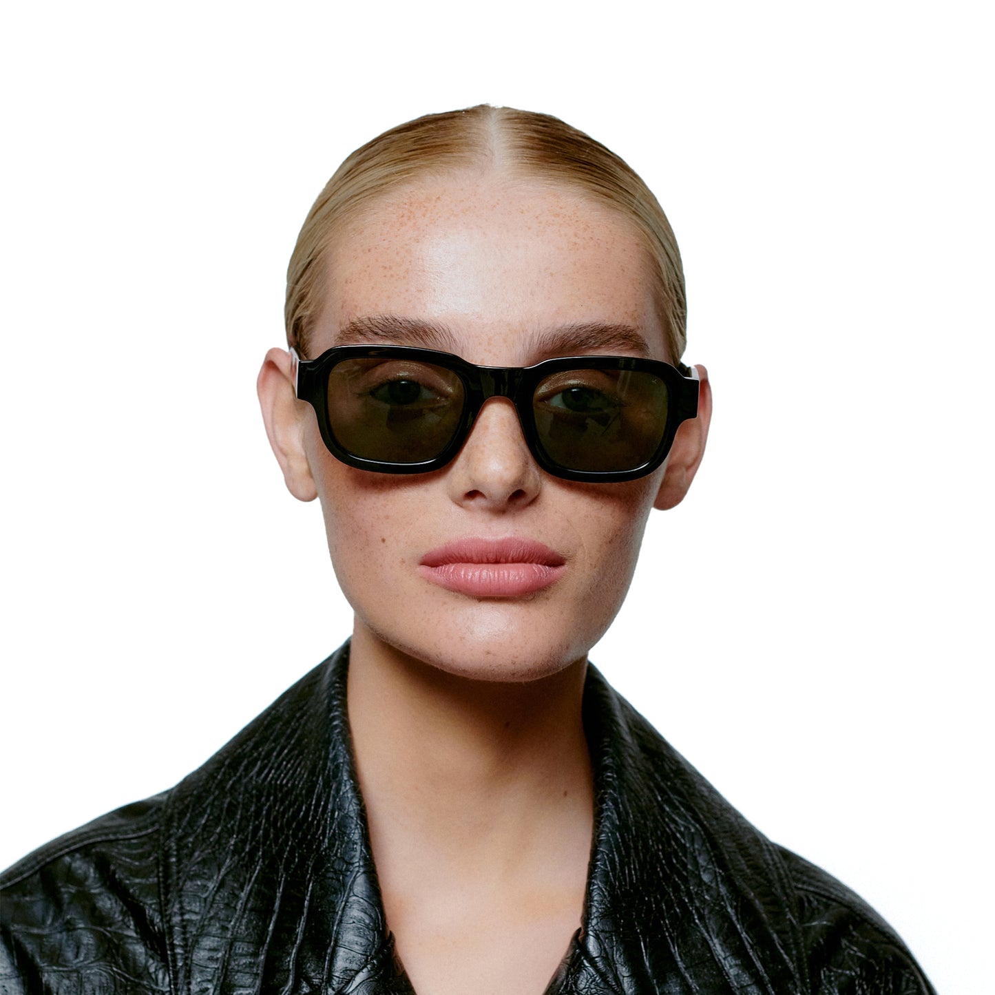 A.Kjaerbede Halo Sunglasses in Black color