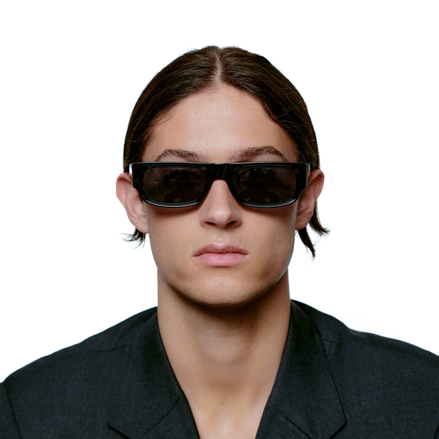 A.Kjaerbede Jean Sunglasses in Black color